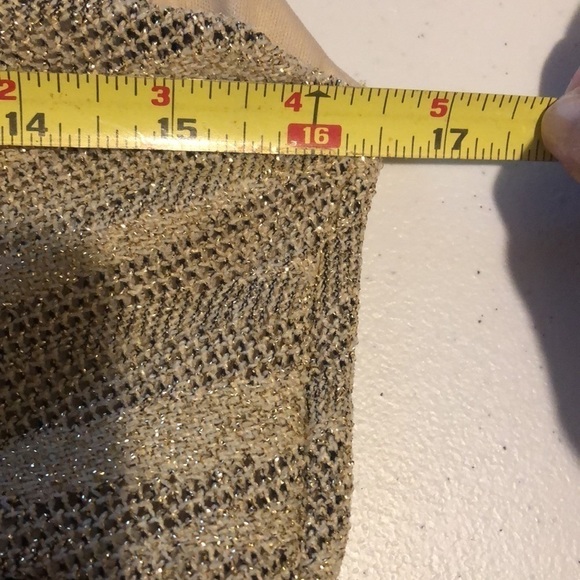 Fave sleeveless tunic with bottom fringe, medium - Picture 9 of 10